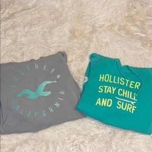 Hollister Sweatshirt Bundle